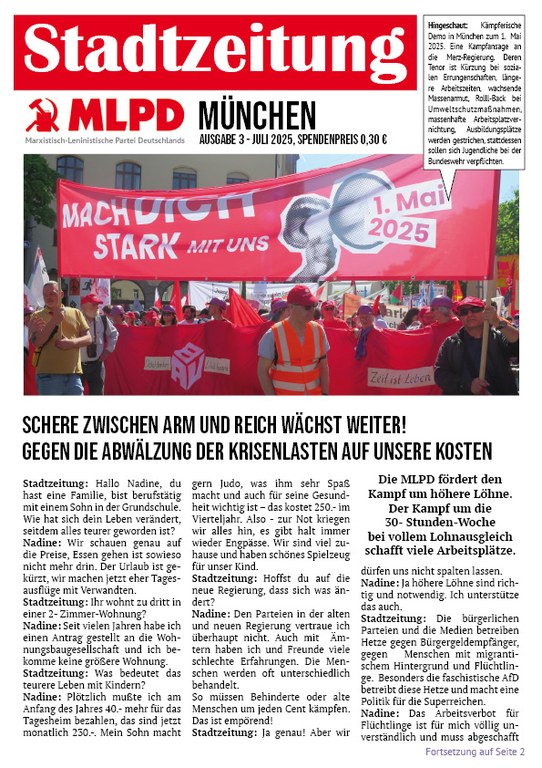 Stadtzeitung Ausgabe 1-25