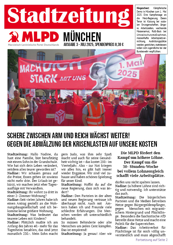 Stadtzeitung Ausgabe 1-25