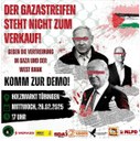 Gegen die Vertreibung in Gaza und der West-Bank