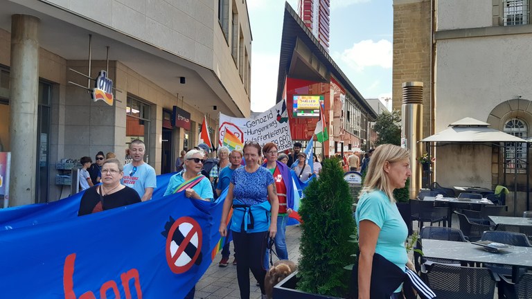 6. September 2025 Antikriegstag in Schwäbisch Hall
