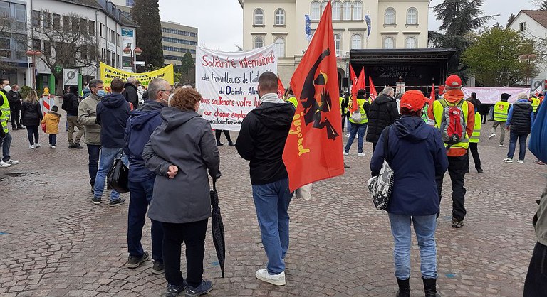 1. Mai 2021 Sindelfingen - Bericht , Bilder und Video
