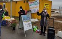Kundgebung beim Warnstreik bei Daimler Sindelfingen Kundgebung beim Warnstreik bei Daimler Sindelfingen