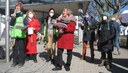 Kundgebung in Sindelfingen: Frauen der Welt kämpfen für eine lebenswerte Zukunft - von Revolution bis Religion ! Kundgebung in Sindelfingen: Frauen der Welt kämpfen für eine lebenswerte Zukunft - von Revolution bis Religion !