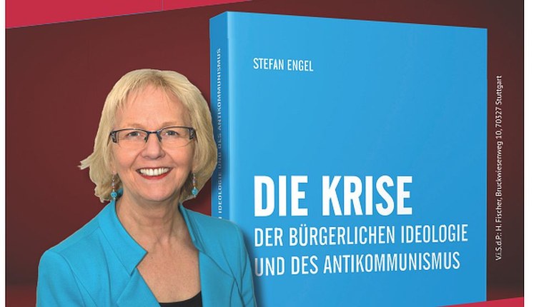 Veranstaltung "Die Krise der bürgerlichen Ideologie und des Antikommunismus" mit Monika Gärtner-Engel