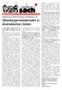 "Tatsach" 4/2020 - Stadtzeitung der MLPD Stuttgart/Sindelfingen