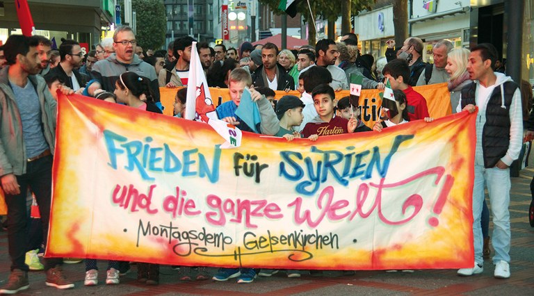 10. Friedenskampf und antimilitaristischer Kampf