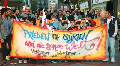 10. Friedenskampf und antimilitaristischer Kampf