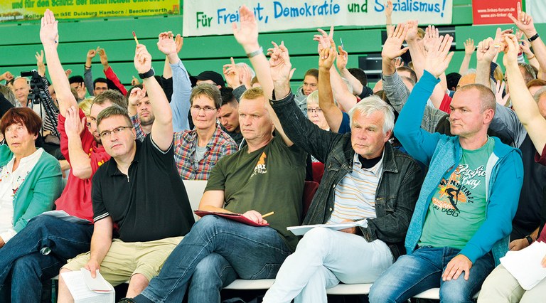 14. Die Politik des gemeinsamen Kampfs, Formen und Prinzipien