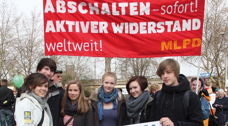 4. Die marxistisch-leninistische Umweltarbeit und der Umweltkampf