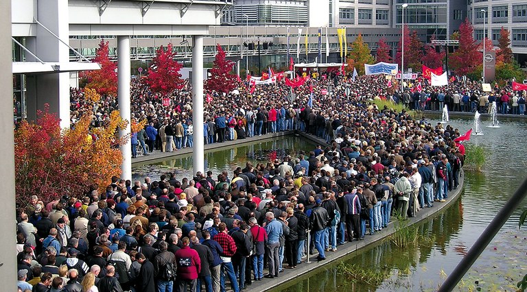 Die gesellschaftliche Entwicklung in Deutschland und das System der kleinbürgerlichen Denkweise