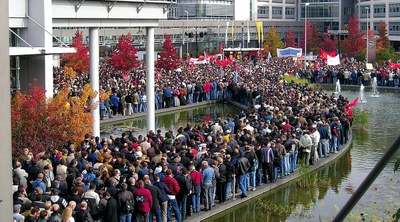 Die gesellschaftliche Entwicklung in Deutschland und das System der kleinbürgerlichen Denkweise