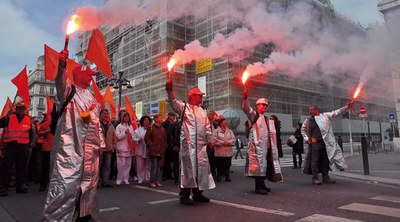 Die internationalisierte kapitalistische Produktion und die Allgemeine Krise der kapitalistischen Gesellschaft