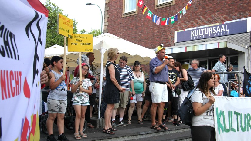 Aktiv in der Arbeiterbewegung