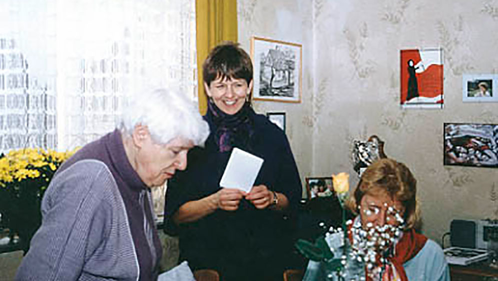 Freundschaft mit Luise und Willi Dickhut