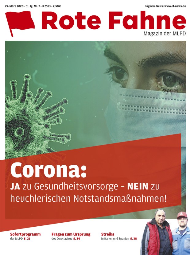 Rote Fahne Magazin 07/2020