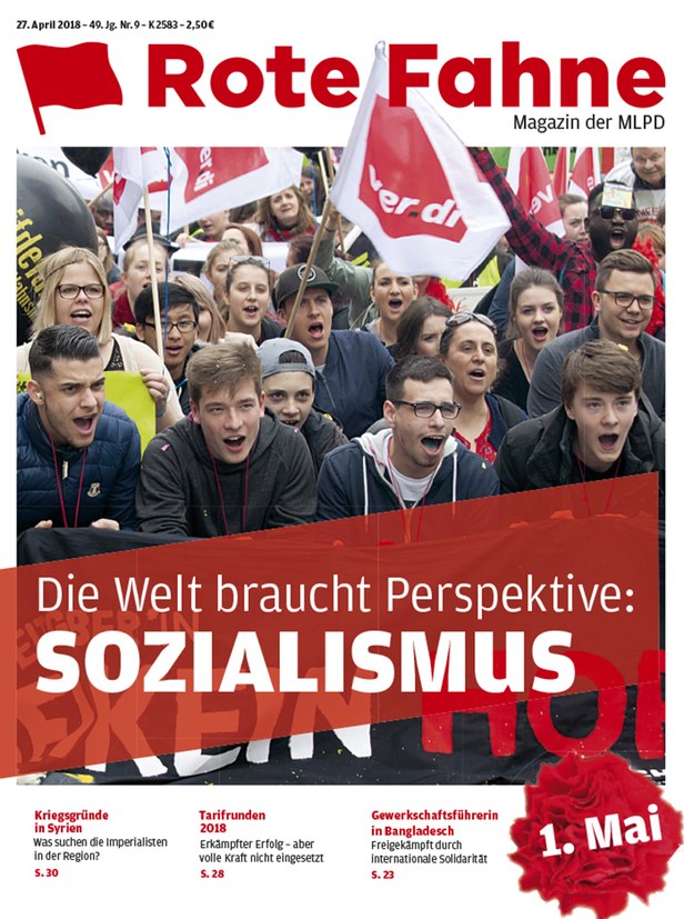 Rote Fahne Magazin 09/2018