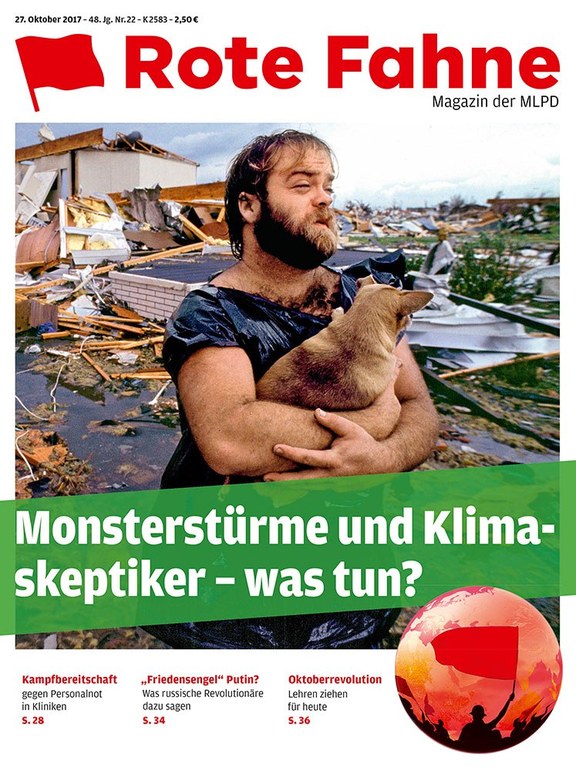 Rote Fahne Magazin 22/2017