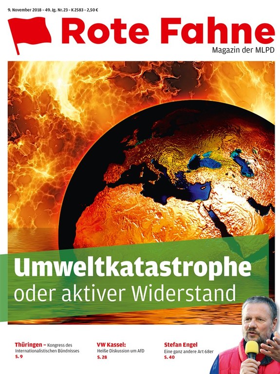 Rote Fahne Magazin 23/2018