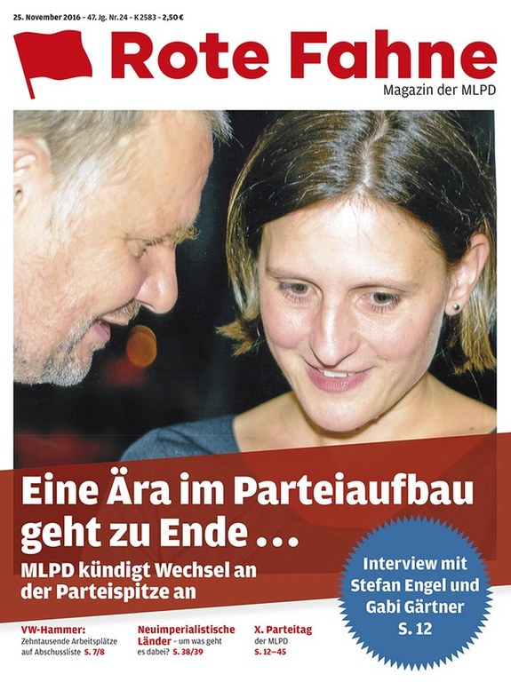 Rote Fahne Magazin 24/2016