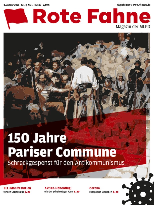 Rote Fahne Magazin 01/2021