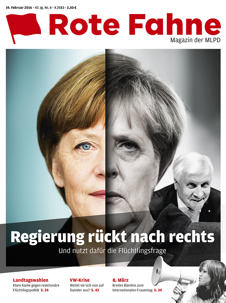 Rote Fahne Magazin 04/2016