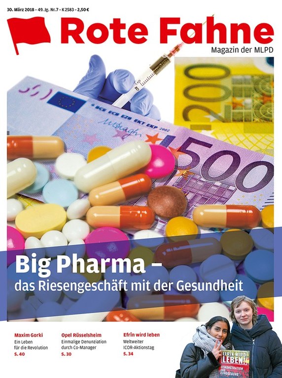 Rote Fahne Magazin 07/2018