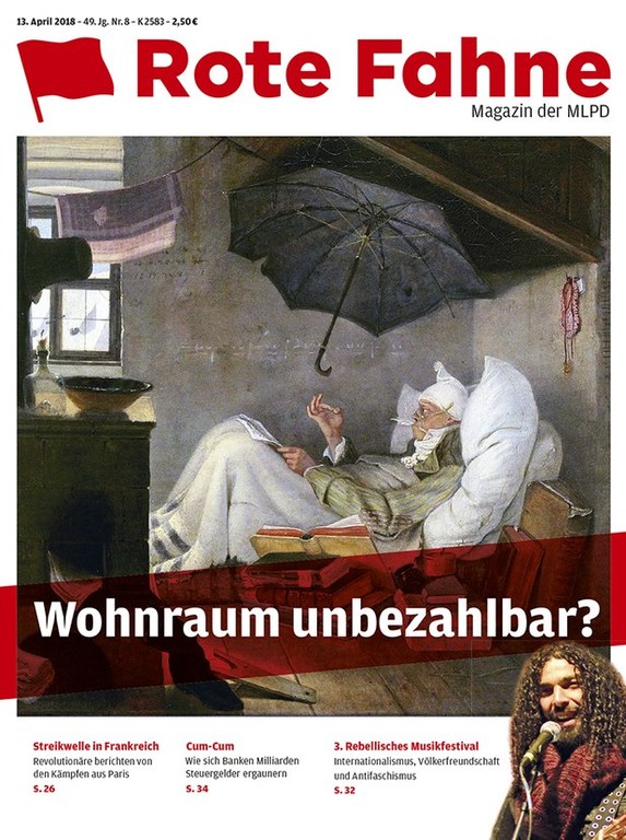 Rote Fahne Magazin 08/2018