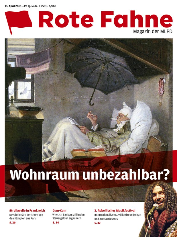 Rote Fahne Magazin 08/2018