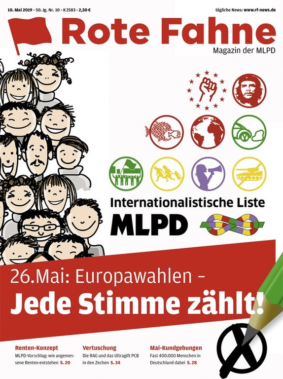 Rote Fahne Magazin 10/2019