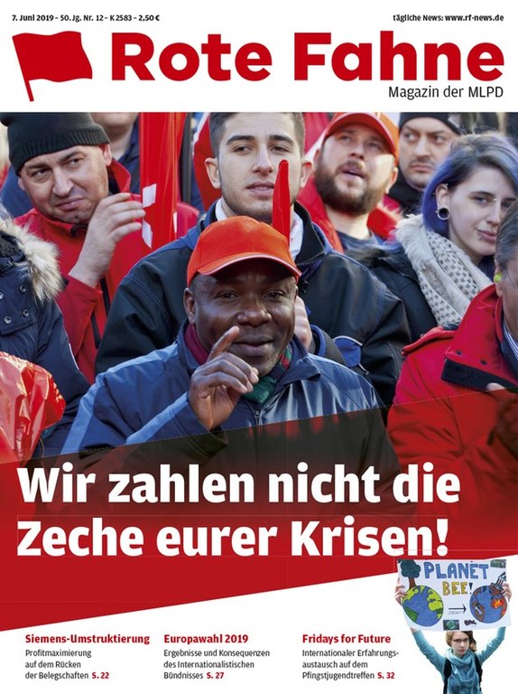 Rote Fahne Magazin 12/2019