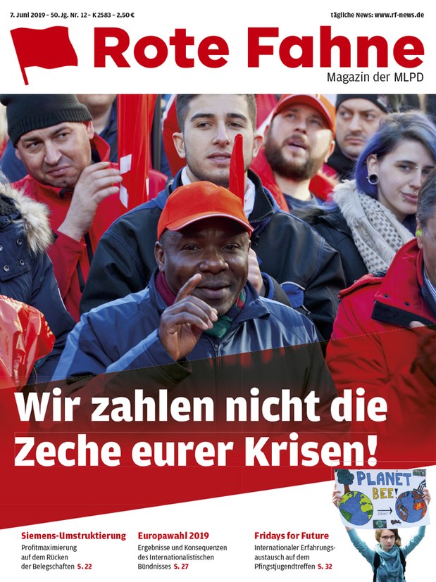 Rote Fahne Magazin 12/2019