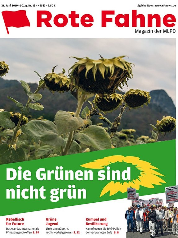 Rote Fahne Magazin 20/2019
