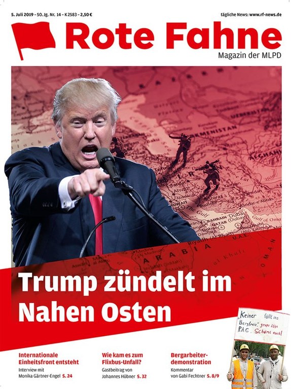 Rote Fahne Magazin 14/2019