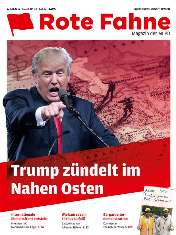 Rote Fahne Magazin 14/2019
