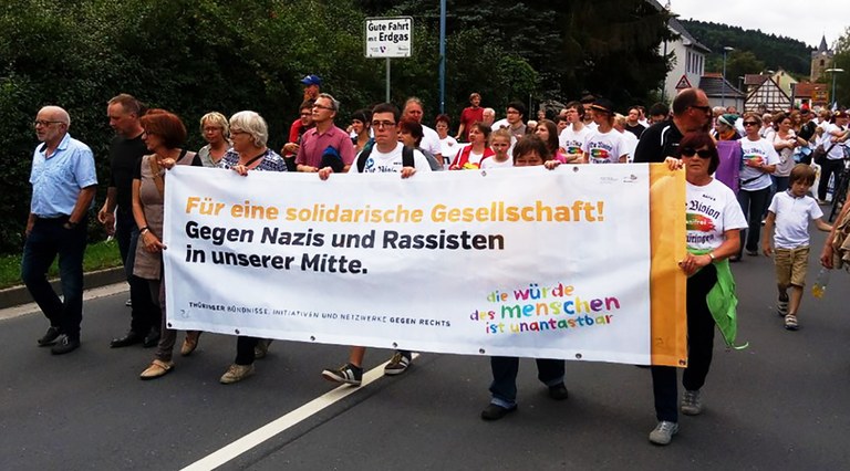 Antifaschistischer Kampf