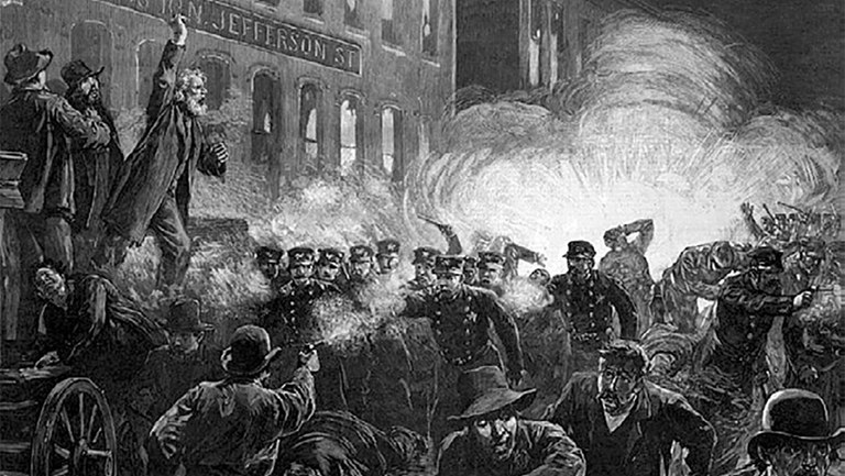 Geschichte des revolutionären 1. Mai
