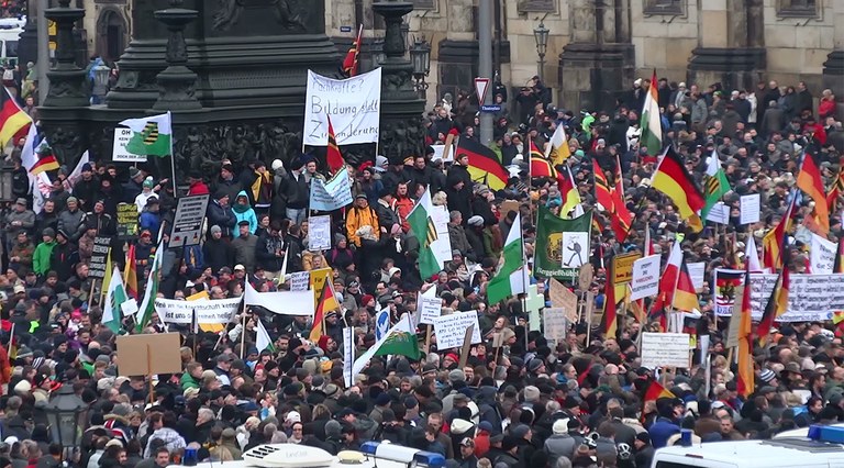 „Pegida“ – konterrevolutionäres Ziehkind der Herrschenden