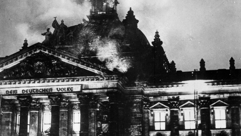 Vor 75 Jahren: Reichstagsbrand – Vorwand zur Etablierung der faschistischen Diktatur in Deutschland