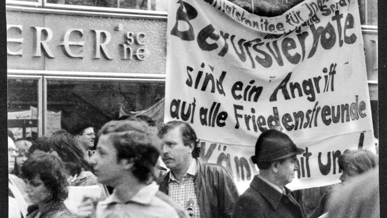 50 Jahre Antikommunistische Berufsverbote - der RW 36 gibt Aufschluss über die Hintergründe