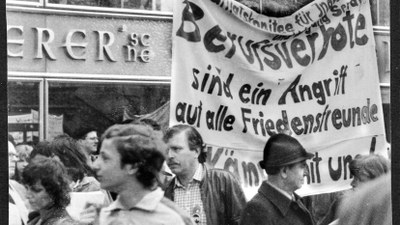 50 Jahre Antikommunistische Berufsverbote - der RW 36 gibt Aufschluss über die Hintergründe