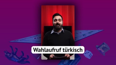 Faşizme, savaşa ve kapitalizme karşı oy ver MLPD’yi seç! Gegen Faschismus, Krieg & Kapitalismus
