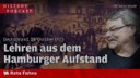 100 Jahre Hamburger Aufstand: Welche Lehren ziehen wir?