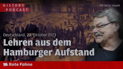 100 Jahre Hamburger Aufstand: Welche Lehren ziehen wir?