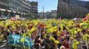 11.05: 10.000 Streikende beim ver.di Aktionstag in Gelsenkirchen