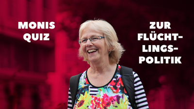 🌍 Monis Quiz zur Flüchtlingspolitik❓