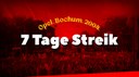 20 Jahre Opelstreik in Bochum