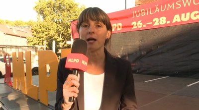 40 Jahre MLPD: Bericht vom dritten Tag