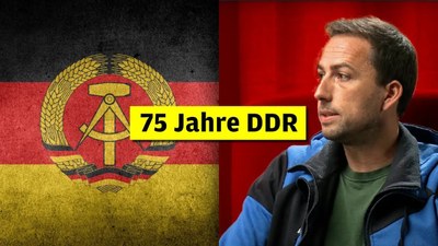 75 Jahre DDR-Gründung