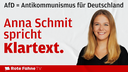 AfD = Antikommunismus für Deutschland