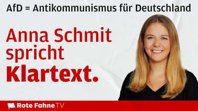 AfD = Antikommunismus für Deutschland